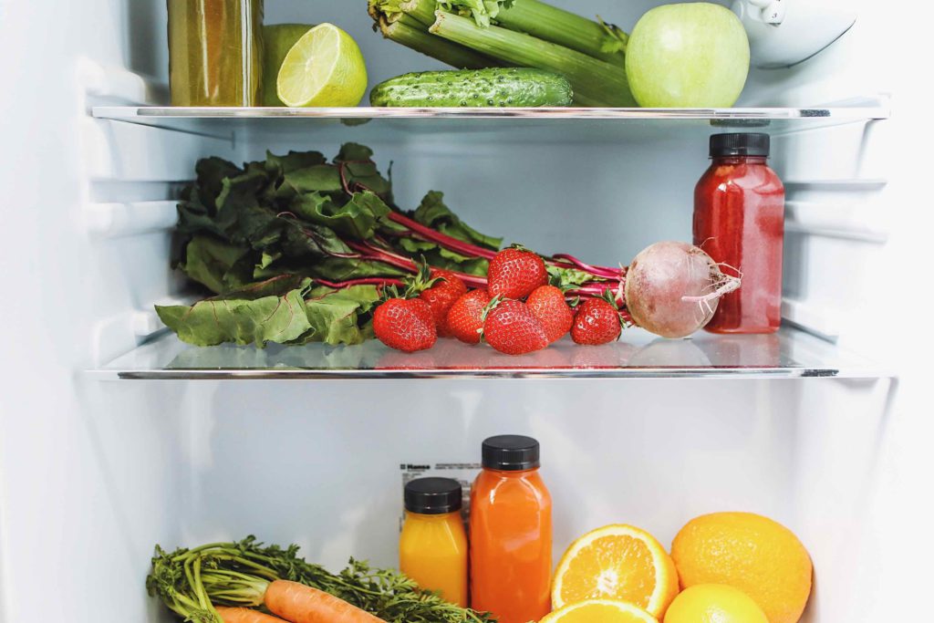 Stock your fridge with your guests’ favorite food and drinks