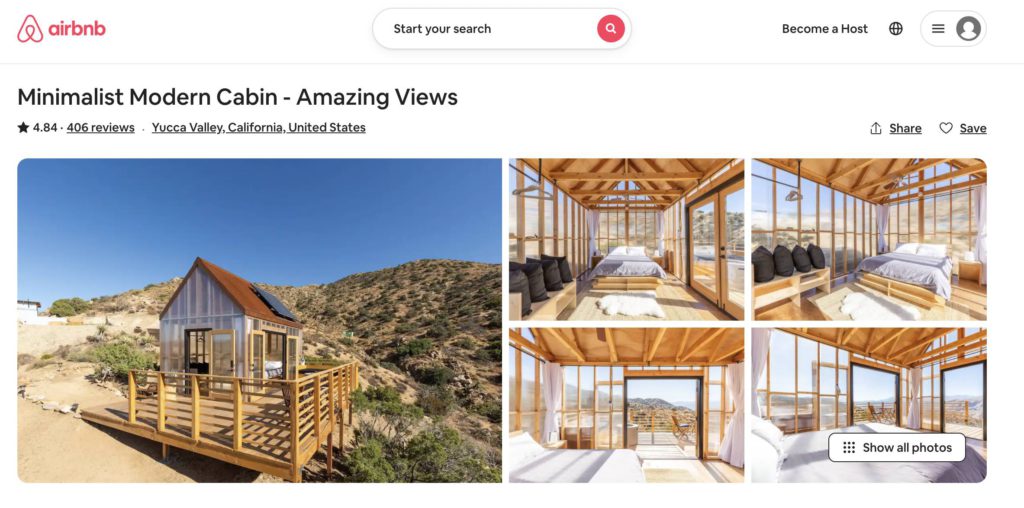 Airbnb Listing