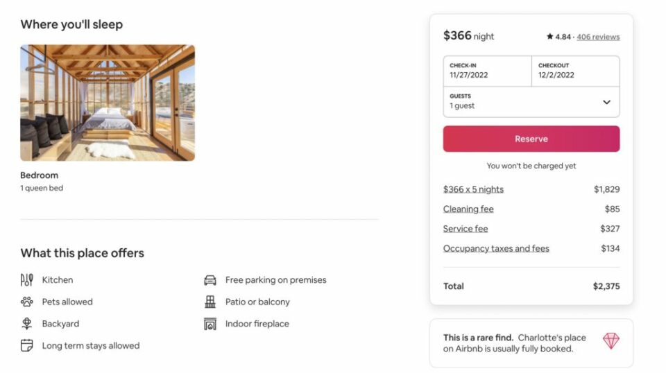 business plan for airbnb property