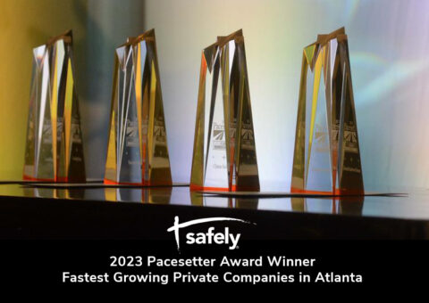 Safely Named 2023 Pacesetter Award Winner by Atlanta Business Chronicle
