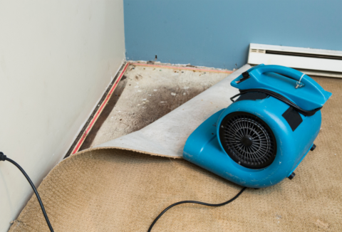 What to Do When Your Rental Property Has Water Damage