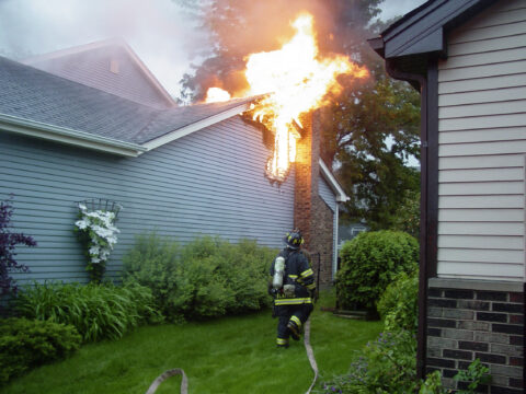 Fire Damage: What Your Short-Term Rental Insurance Covers
